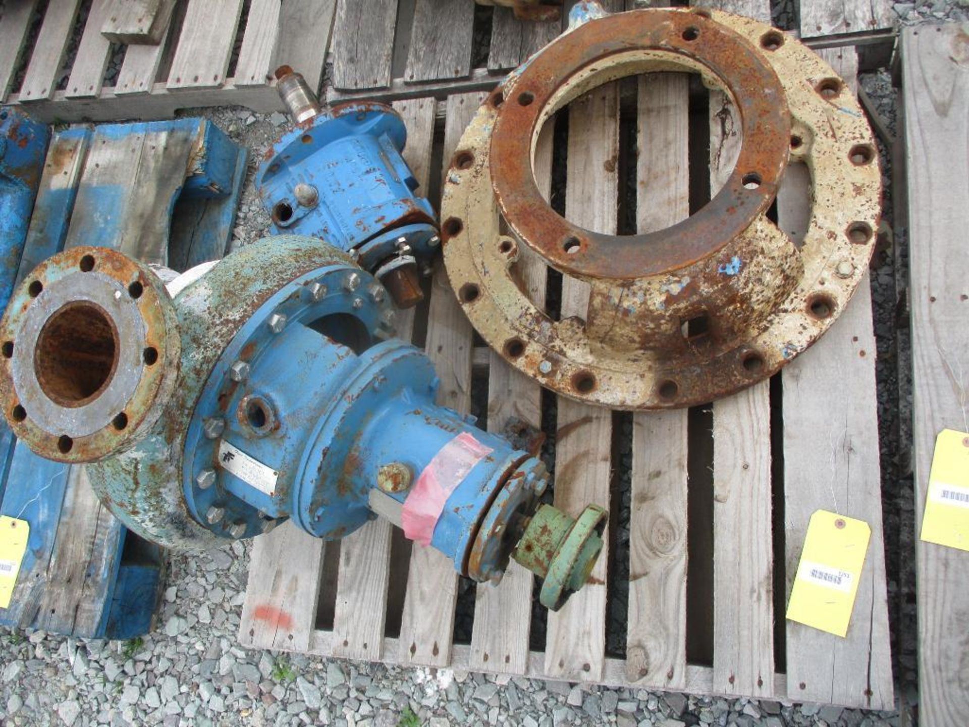 (1) Goulds 4x6x13 Pump & Misc. Goulds Pump Parts