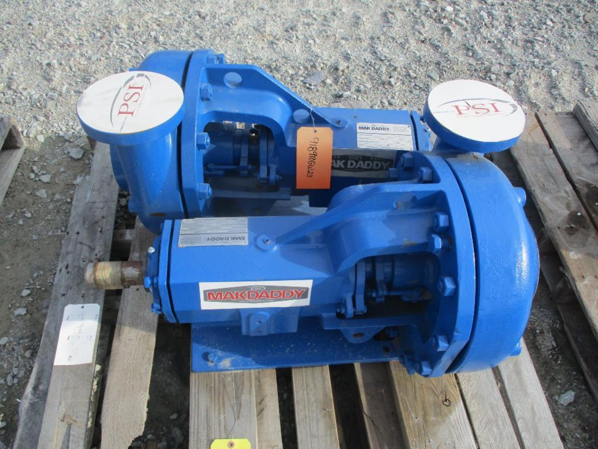 (2) Mission Magnum Pumps, 4x3x13 (New)