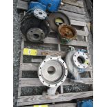 (1) Pallet of Misc. Goulds 316 Pumps & Parts