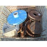 (2) Crates of (New) Slurry Pump Parts