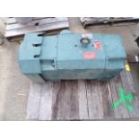 Reliance DC Motor, 40 HP, 1750/2300 RPM, 500V, MC3212ATZ Frame (Used)