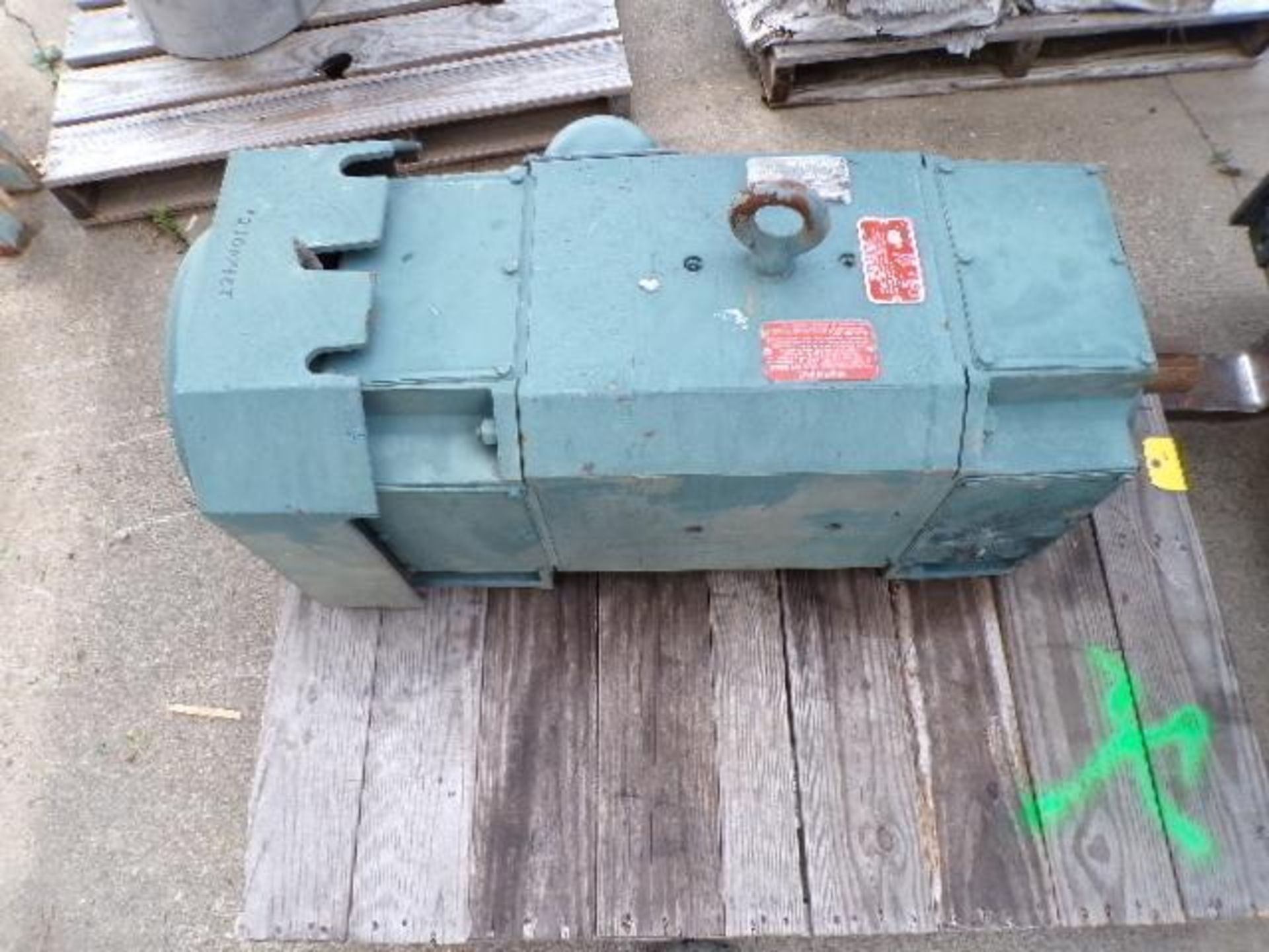 Reliance DC Motor, 40 HP, 1750/2300 RPM, 500V, MC3212ATZ Frame (Used)