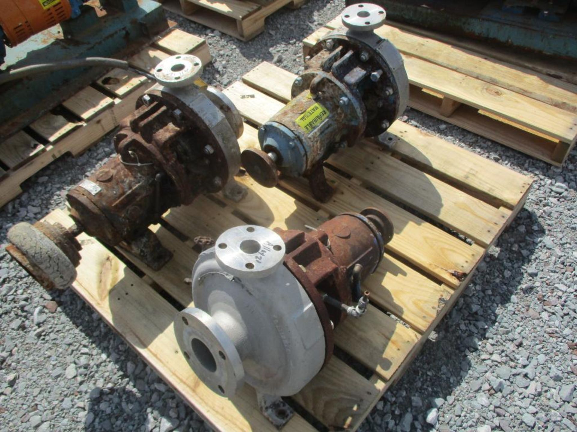 (3) Durco SS Pumps - Image 3 of 4