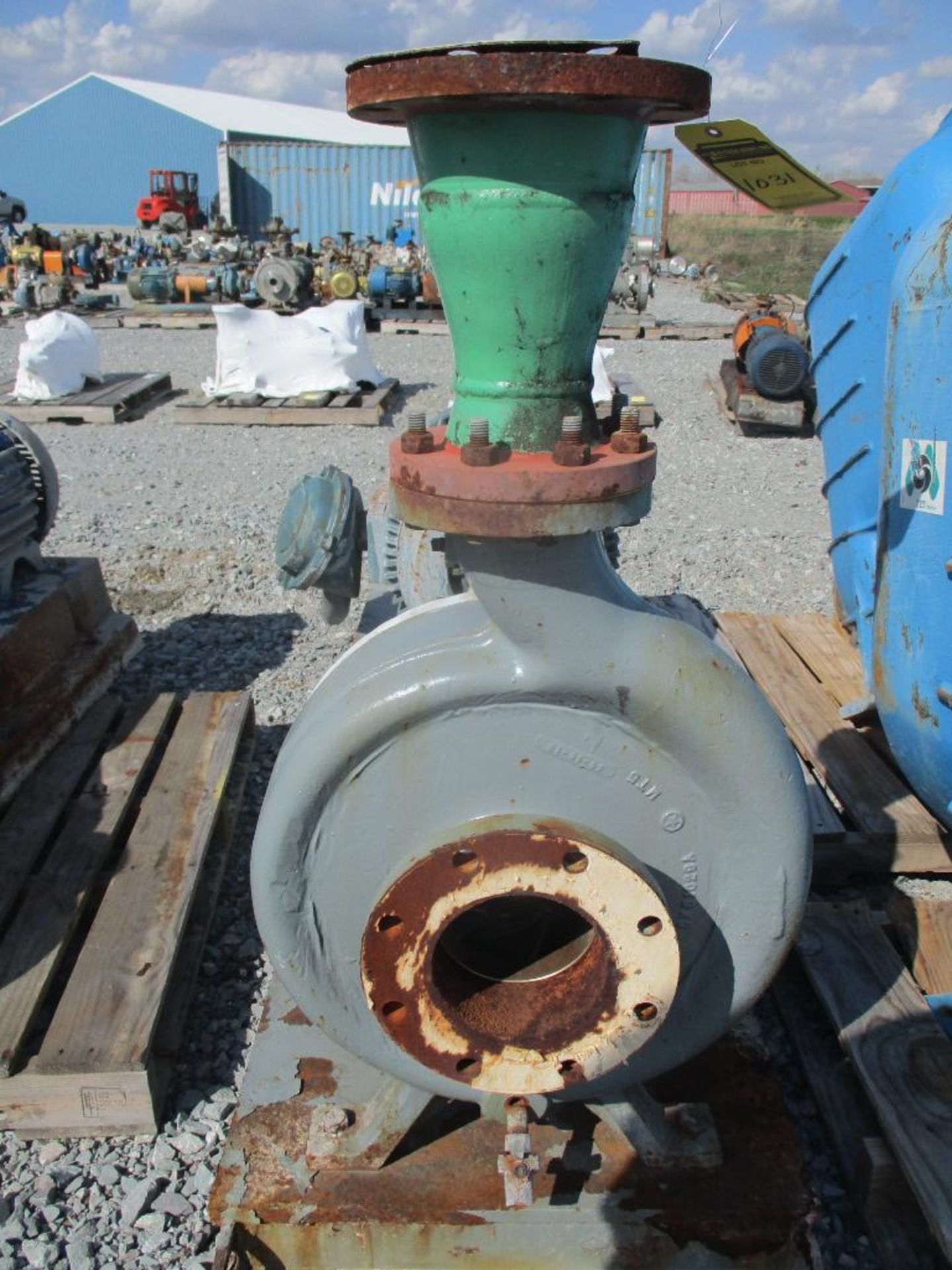 Durco Pump, 4x6x16, w/ 75HP Motor - Image 2 of 4