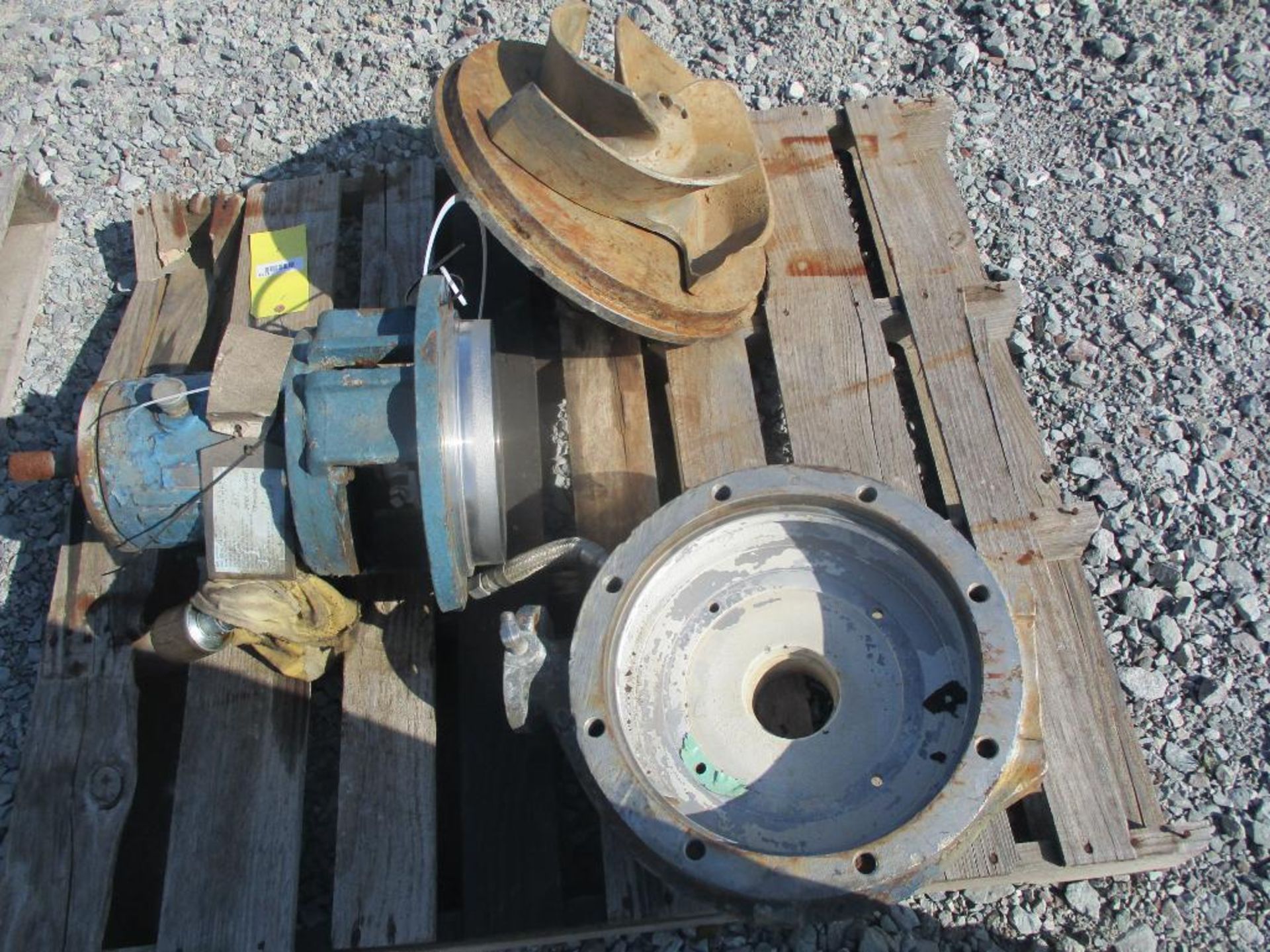 (1) Goulds 2x3x10 Pump w/ 25HP Motor & (1) Dean Brothers Pump w/ 7.5HP Motor - Image 3 of 4