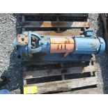 (1) Pallet w/ Durco SS Pump w/ Motor