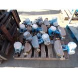 Pallet of (10) Endress-Hauser Flow Meters (Used)