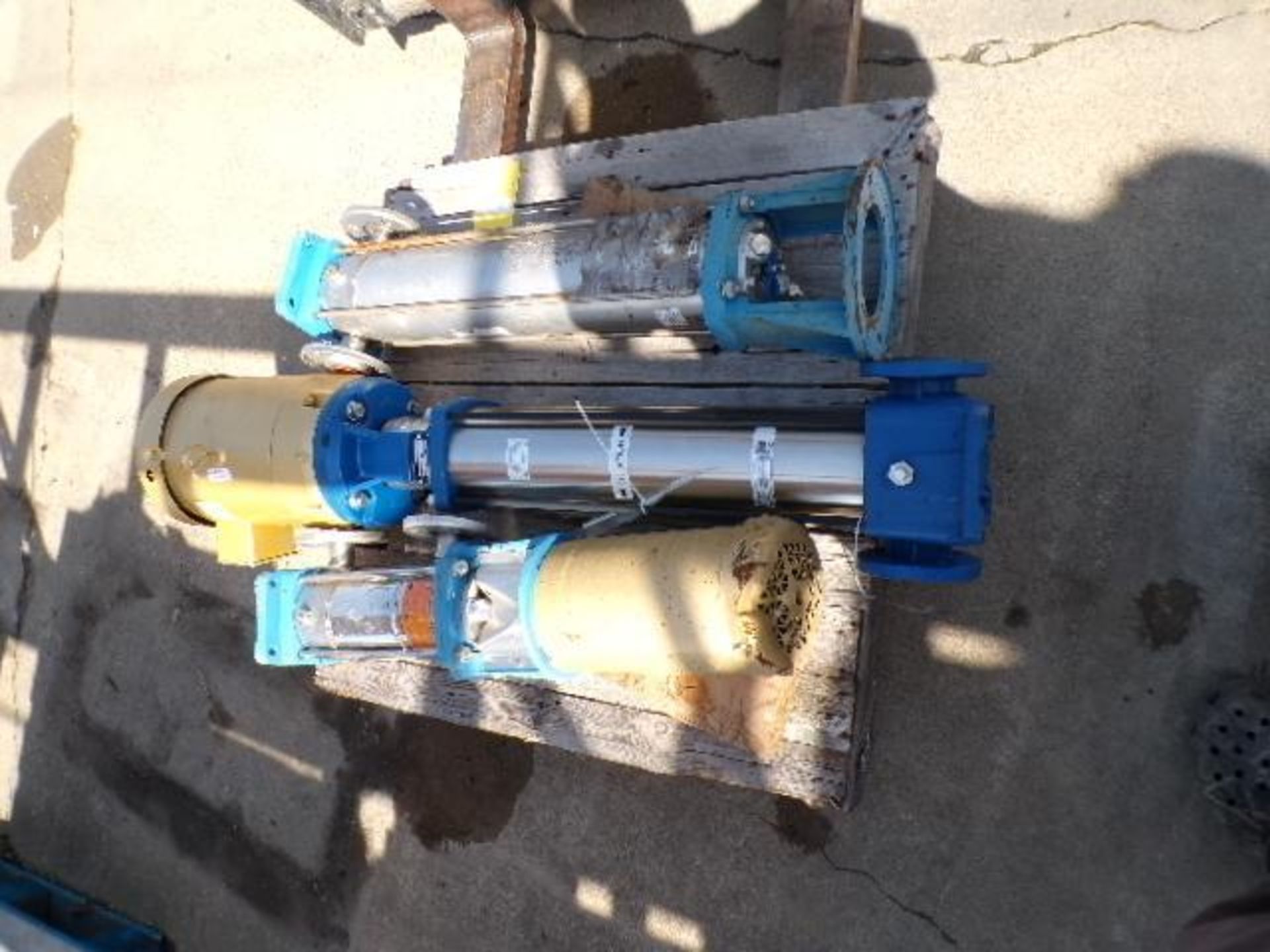 (3) Centrifugal Pumps, Various Sizes (Used) - Image 3 of 3