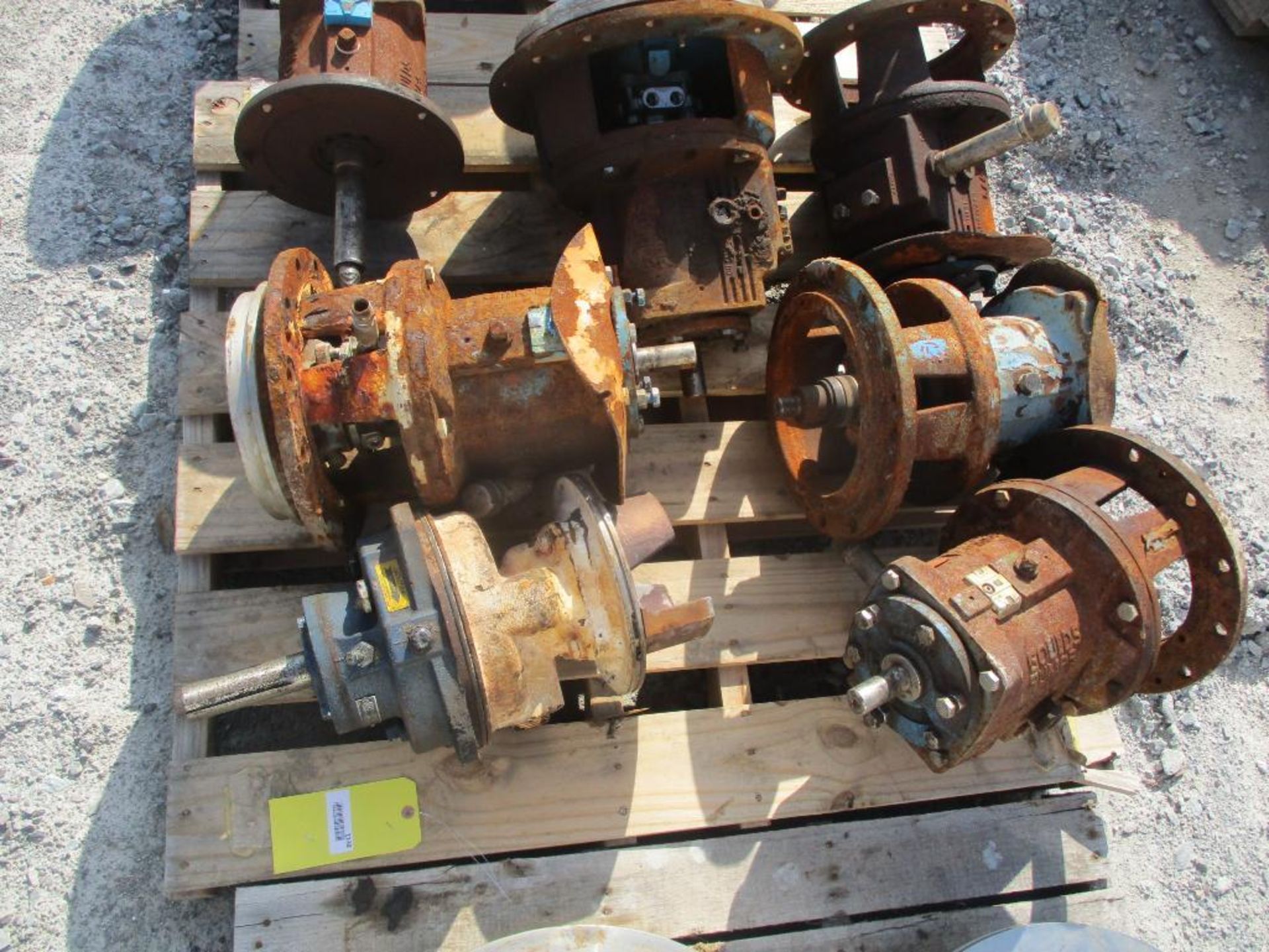 (1) Pallet of (6) Goulds Pumps & (1) Gorman Rupp Pump