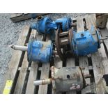 (1) Pallet of Misc. Goulds, Durco, & Viking Pumps