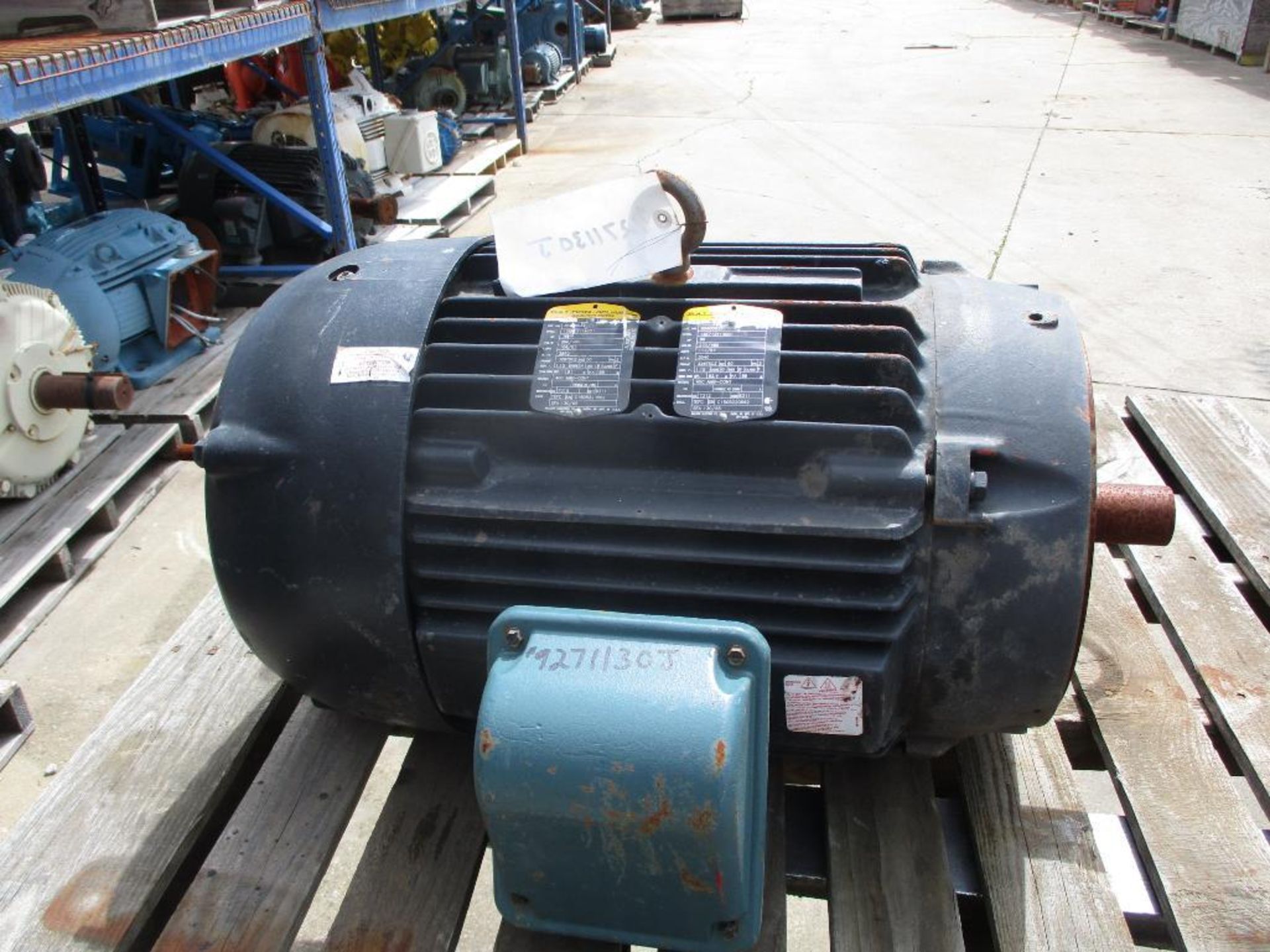 Baldor Reliance 50HP Motor, 326TSCZ Frame, 230/460V, 3540 RPM, 3PH