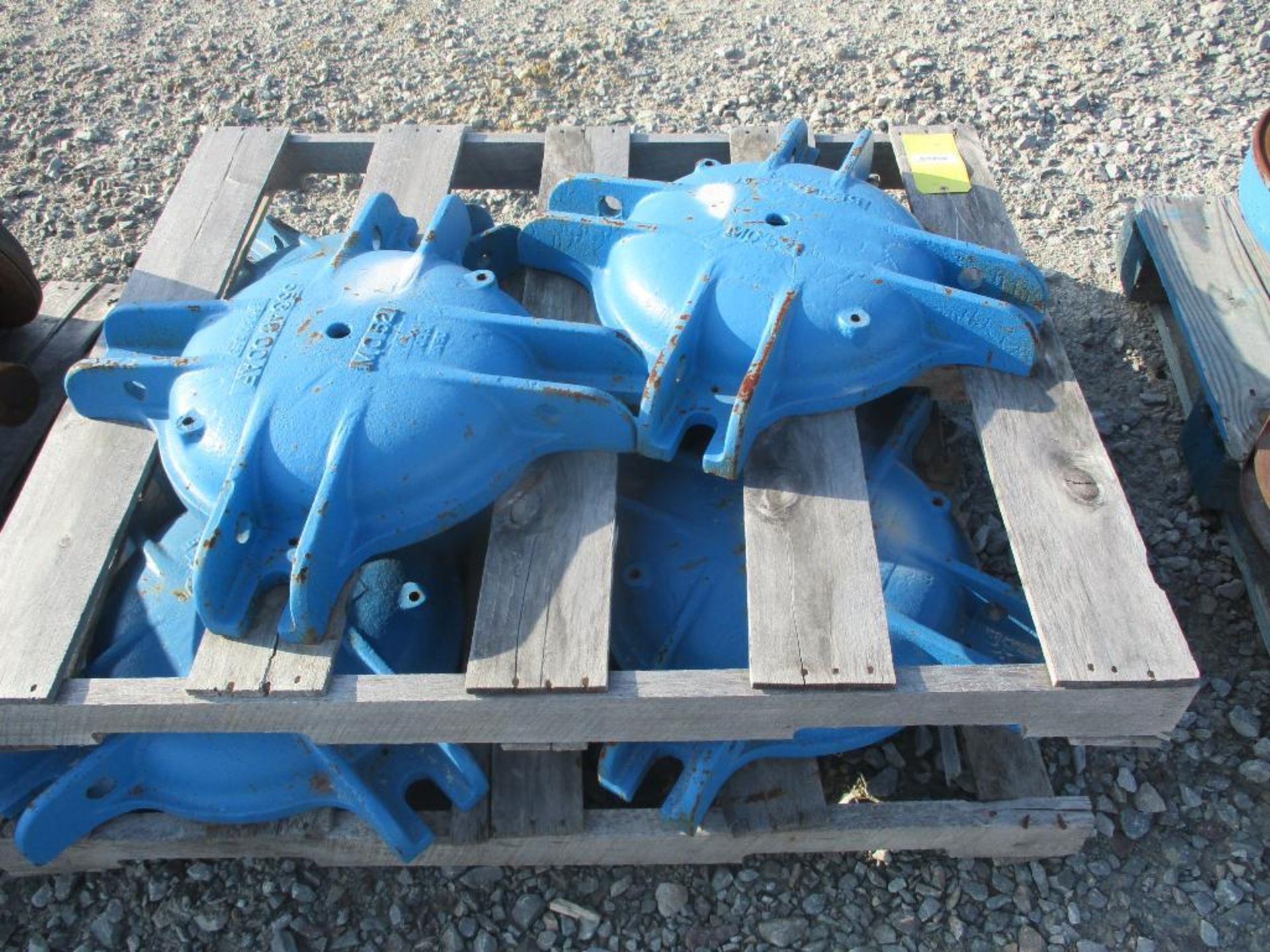 (2) Pallets of Goulds Slurry Pump Parts - Bild 2 aus 4