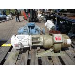 Ruvac 2-1/2" Pump, 1-1/2HP, Robusch 3" Blower