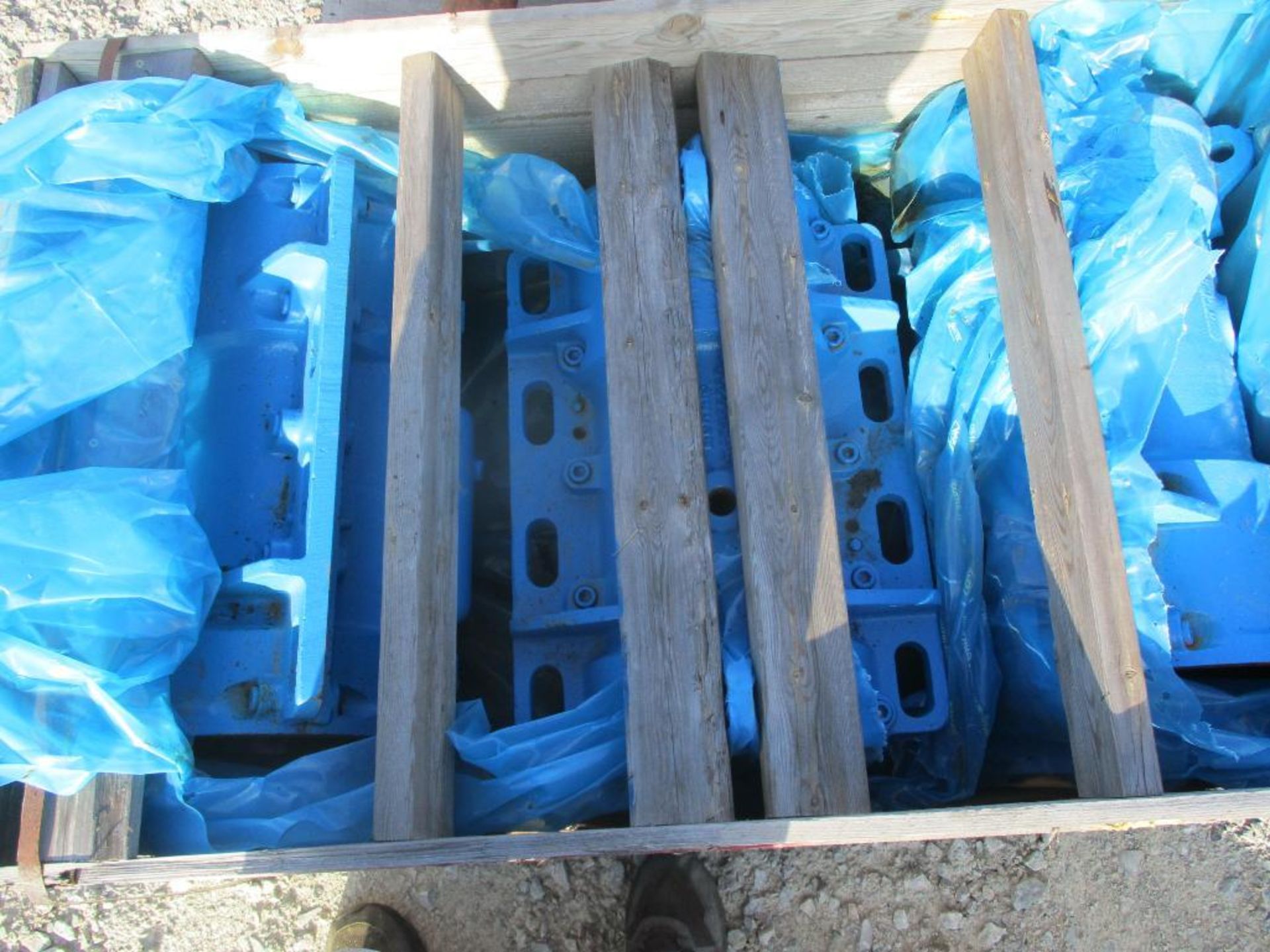 (1) Crate of Goulds Slurry Pump Parts