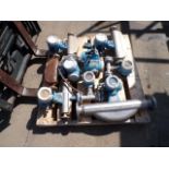 Pallet of Endress-Hauser Transmitters & Flow Meters (Used)