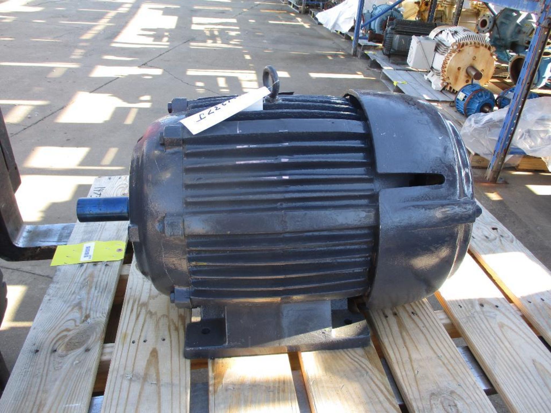 US 40HP Motor, 324TS Frame, 460V, 1770 RPM, 3PH, (Rebuilt 6-13-22) - Image 4 of 4