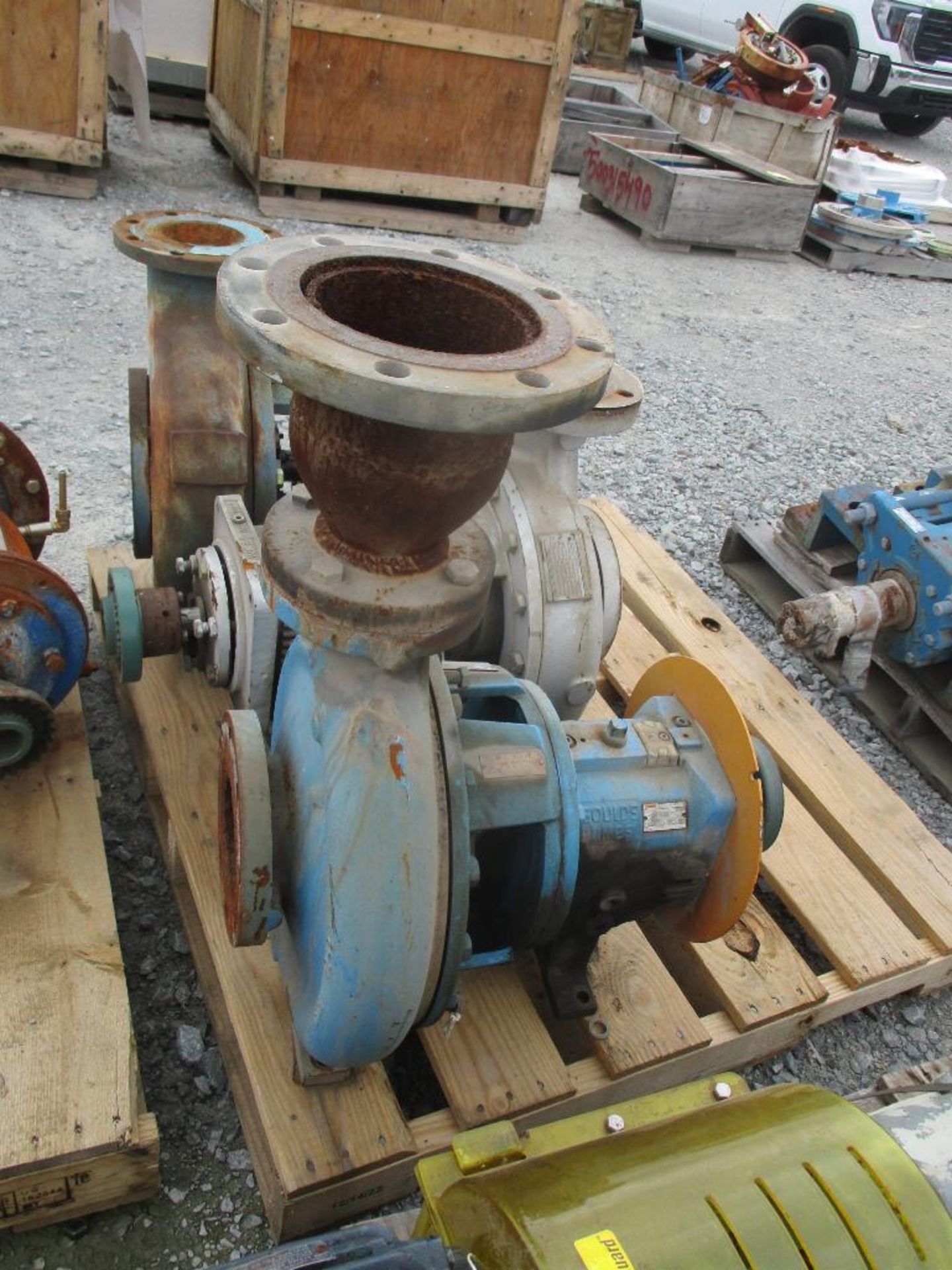 (1) Pallet w/ (3) Misc. Goulds & Durco Pumps - Image 4 of 4