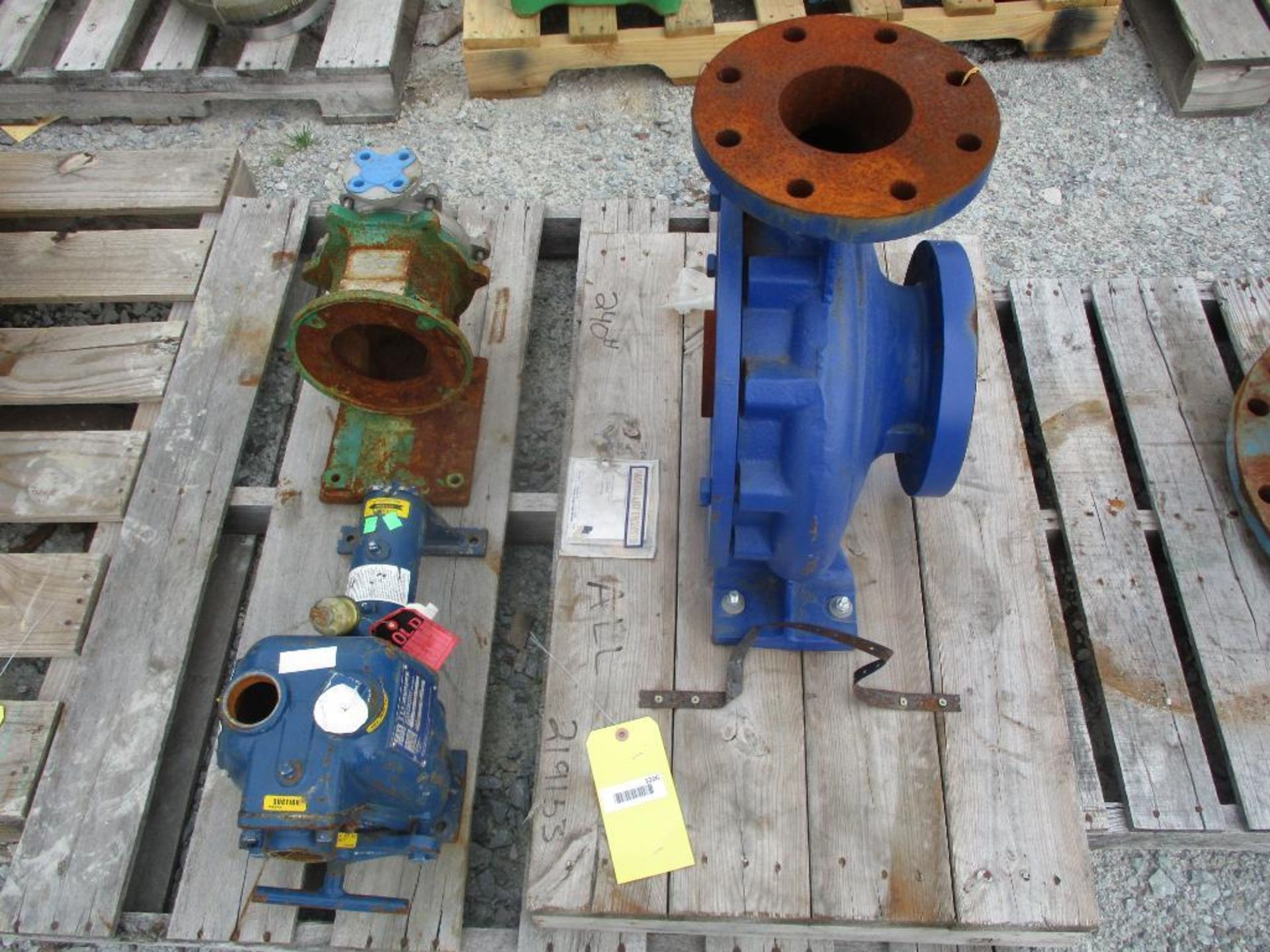 (1) Pallet of Misc. Pumps