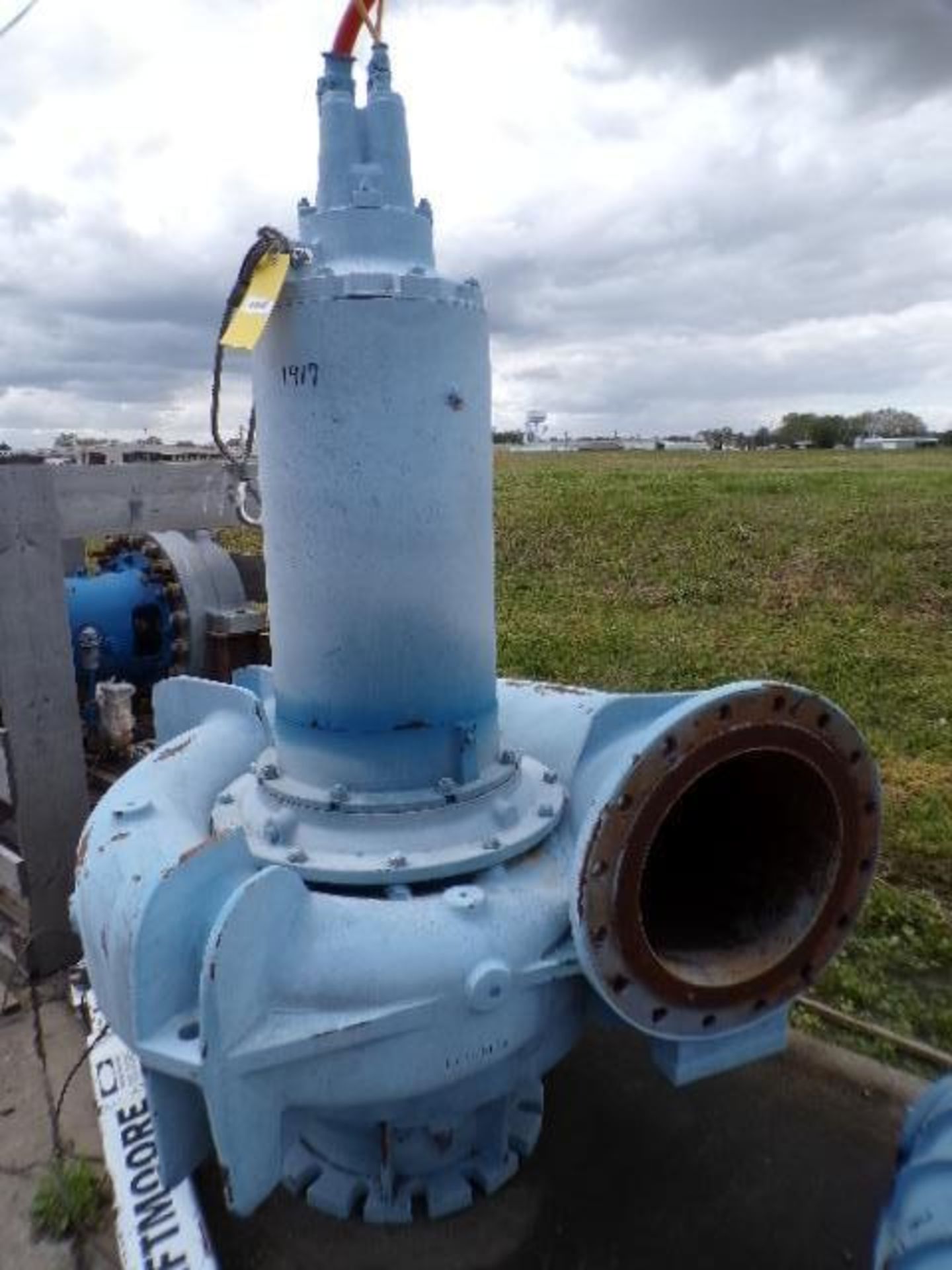 Hidrostal Submersible Pump, Model IE558-KYAK + XS1A8I-20, S/N 216642 (Used) - Image 2 of 4