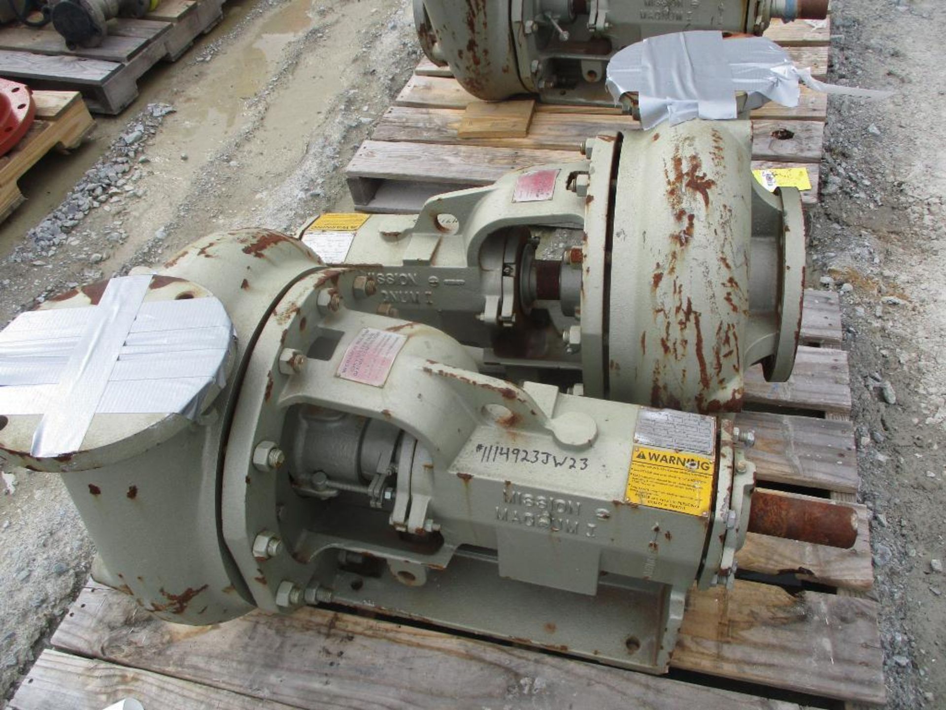 (2) National Oilwell Pumps, 6x5x14 (New)