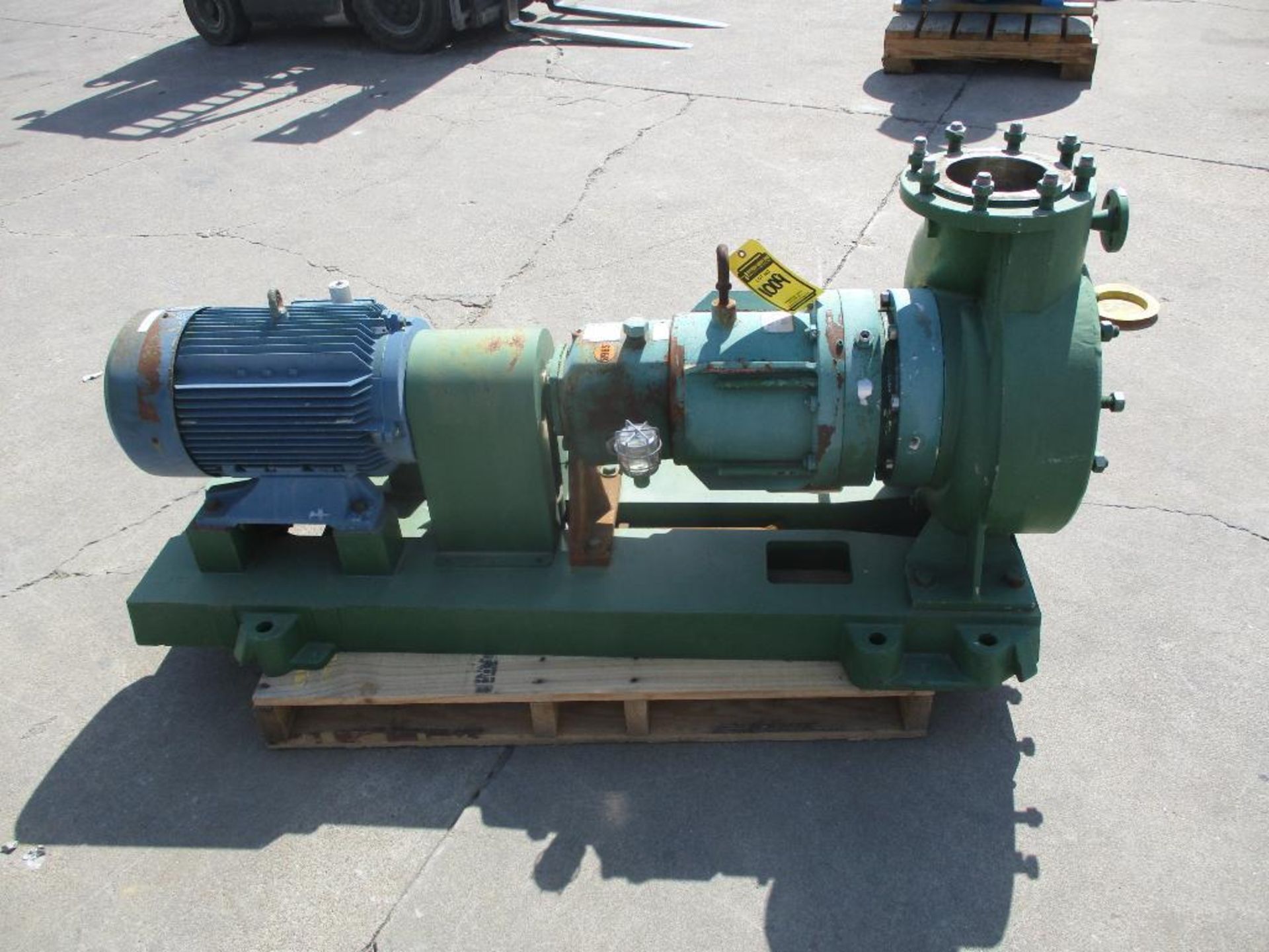 Dickow Pump, Type NMR6H, 150/250, 18 KW Motor - Image 3 of 4