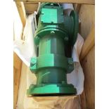 (1) Tarby Pump, 1-107T065XSF307, w/ 15HP Motor, Stainless Steel (New in Crate)