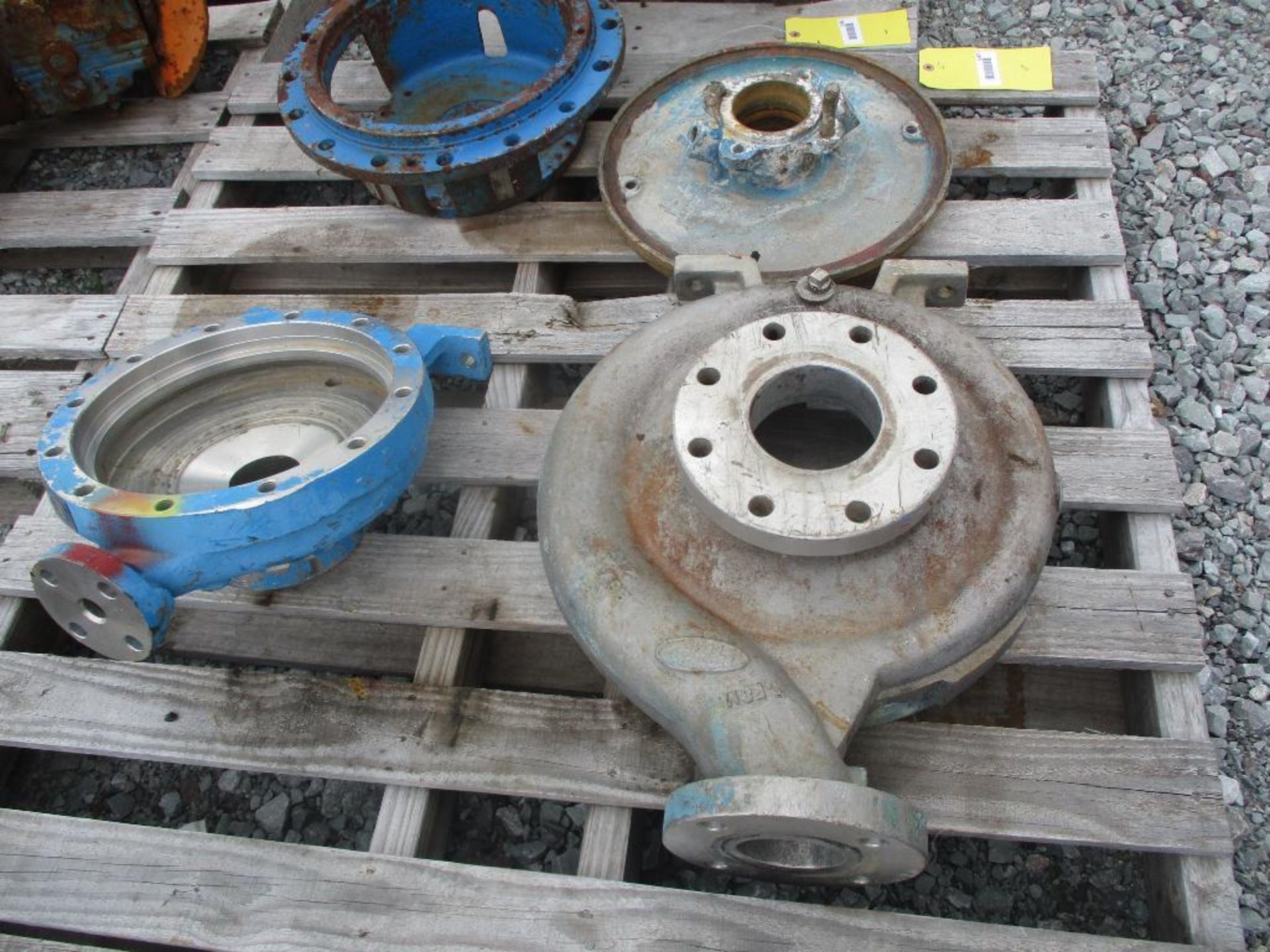 (1) Pallet of Goulds 316 SS Pump Parts - Bild 3 aus 4