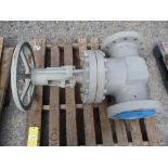 (1) FBV 8" 600 Gate Valve