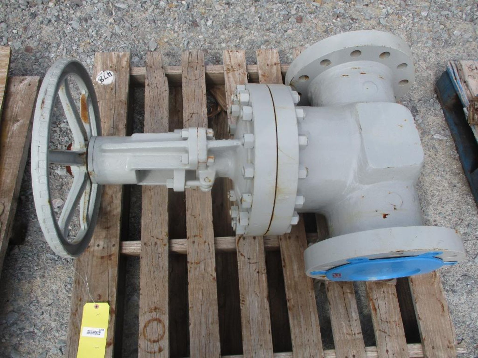 (1) FBV 8" 600 Gate Valve