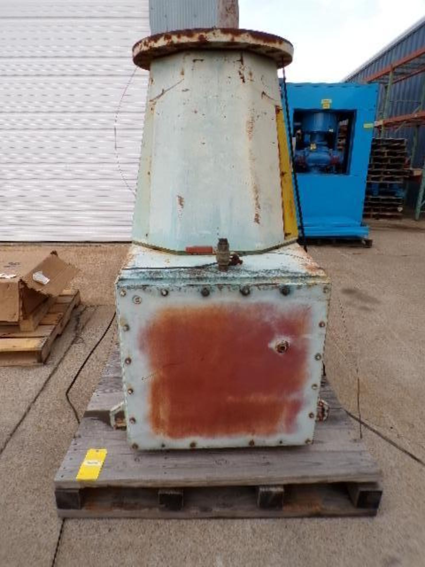 Chemineer Mixer Unit w/ Motor, Model 9HTA-30, 30HP Motor, 1200 RPM (Used) - Image 2 of 4