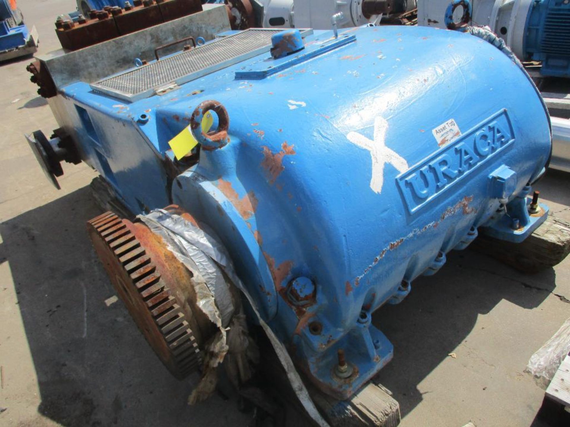 Uraca Triplex Pump, Stainless Head, Approx. Weight: 10,000 LB. - Image 4 of 4