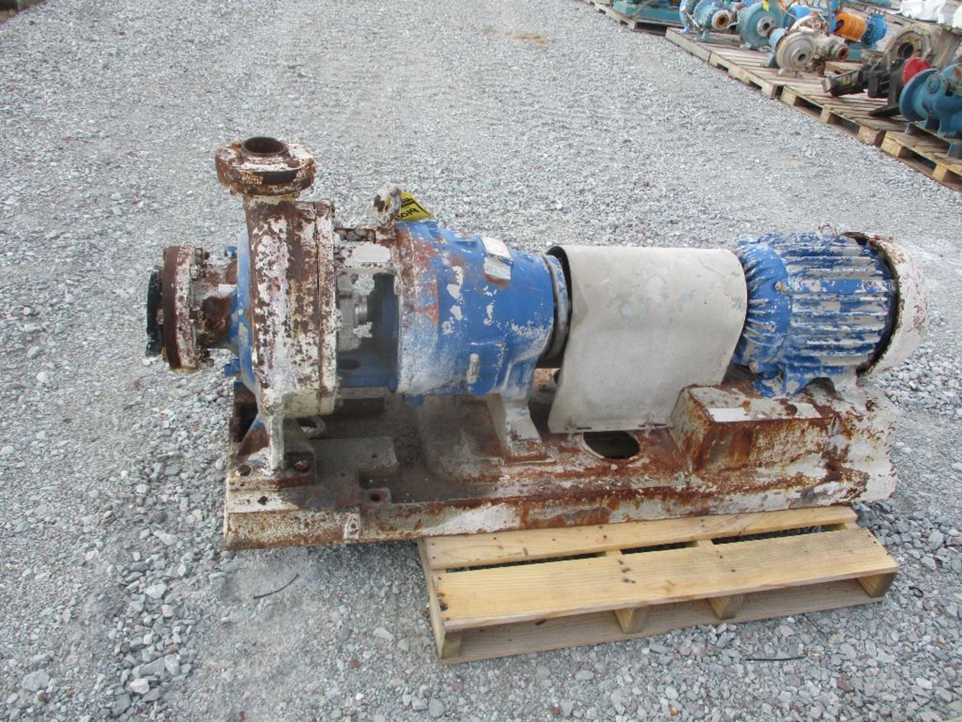 Goulds 3175 3x6x14 w/ 15HP Motor