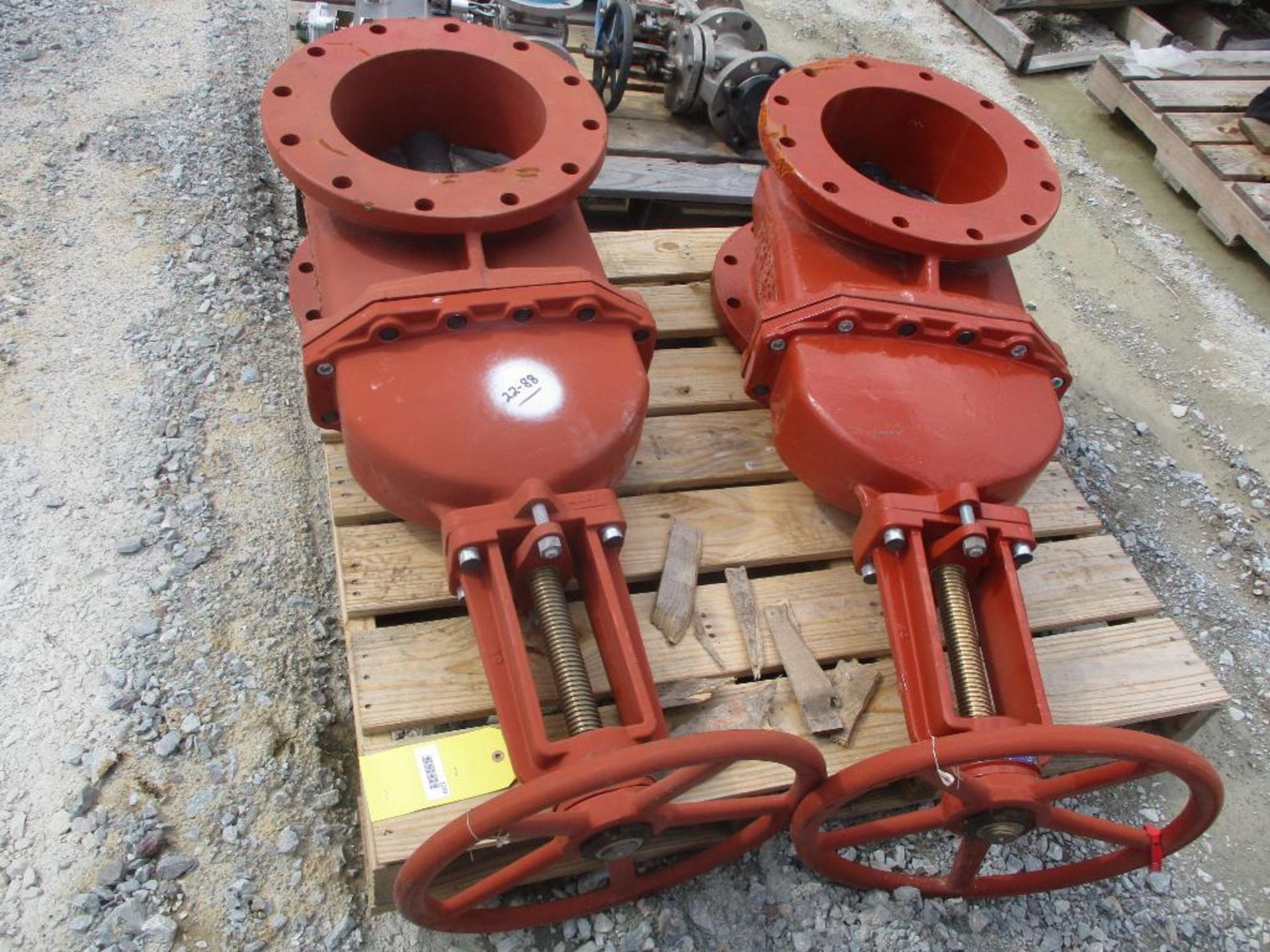 (2) 12" Nibco Water Valves - Image 4 of 4