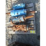 (1) Pallet of Goulds Slurry Pump Parts