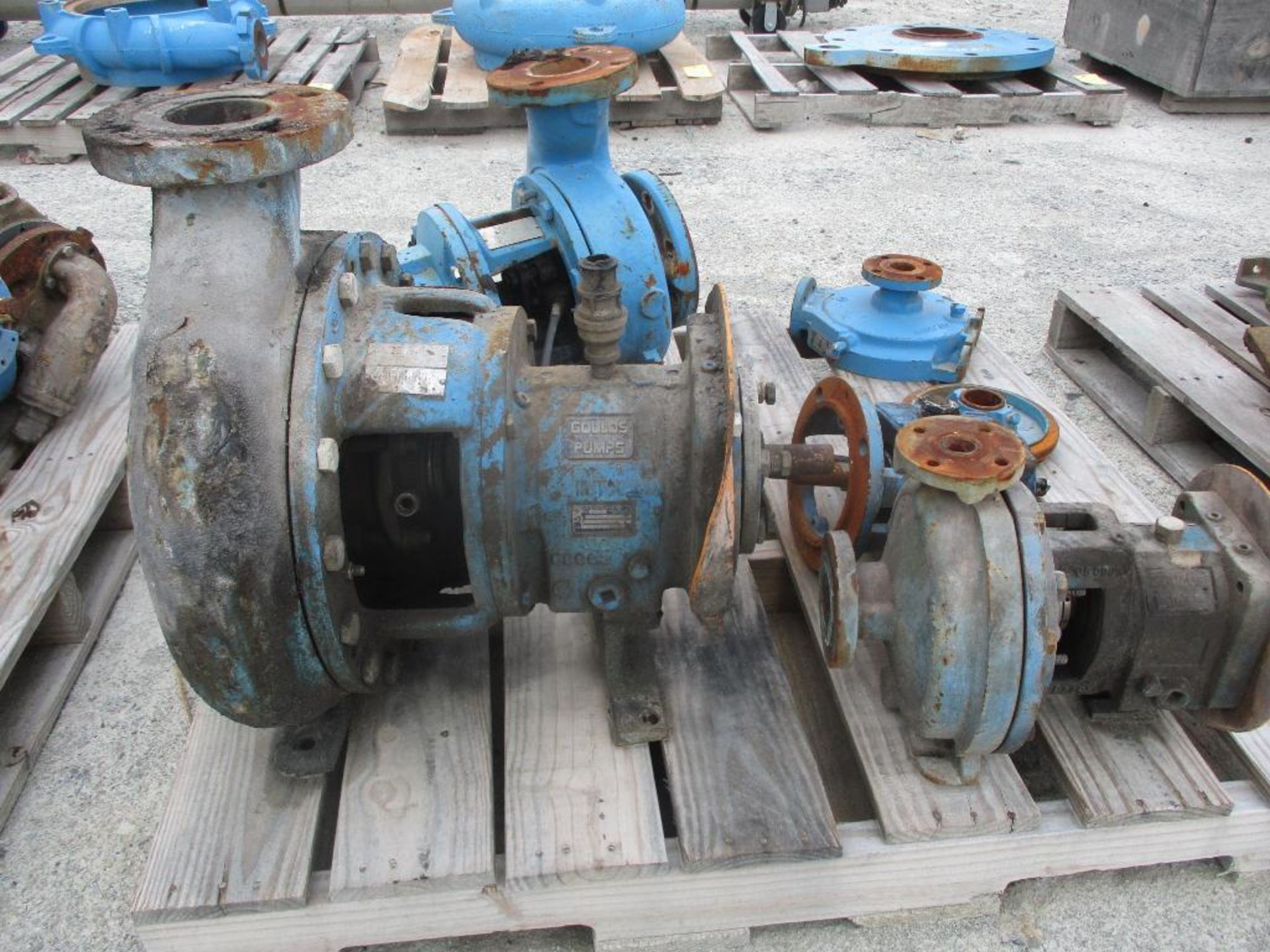 (1) pallet of Goulds Pumps & Parts - Image 2 of 4