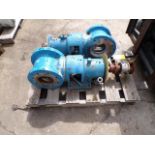 (2) (Used) Sulzer Pumps, Model AM20-15