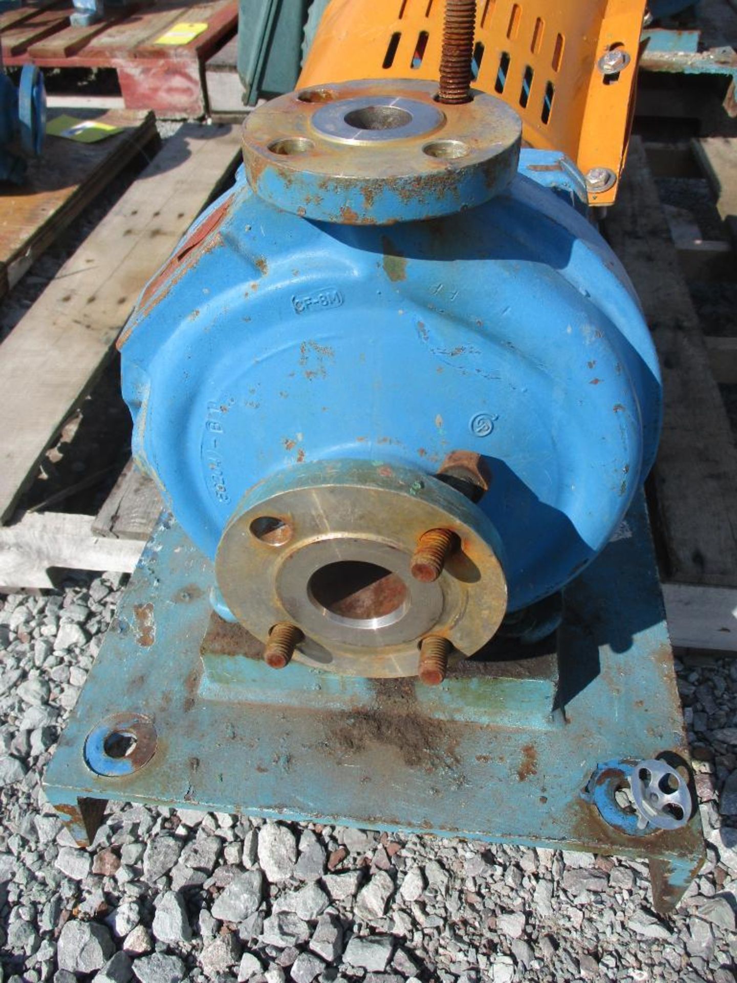 (1) Goulds SS Pump w/ 20HP Motor - Image 2 of 4