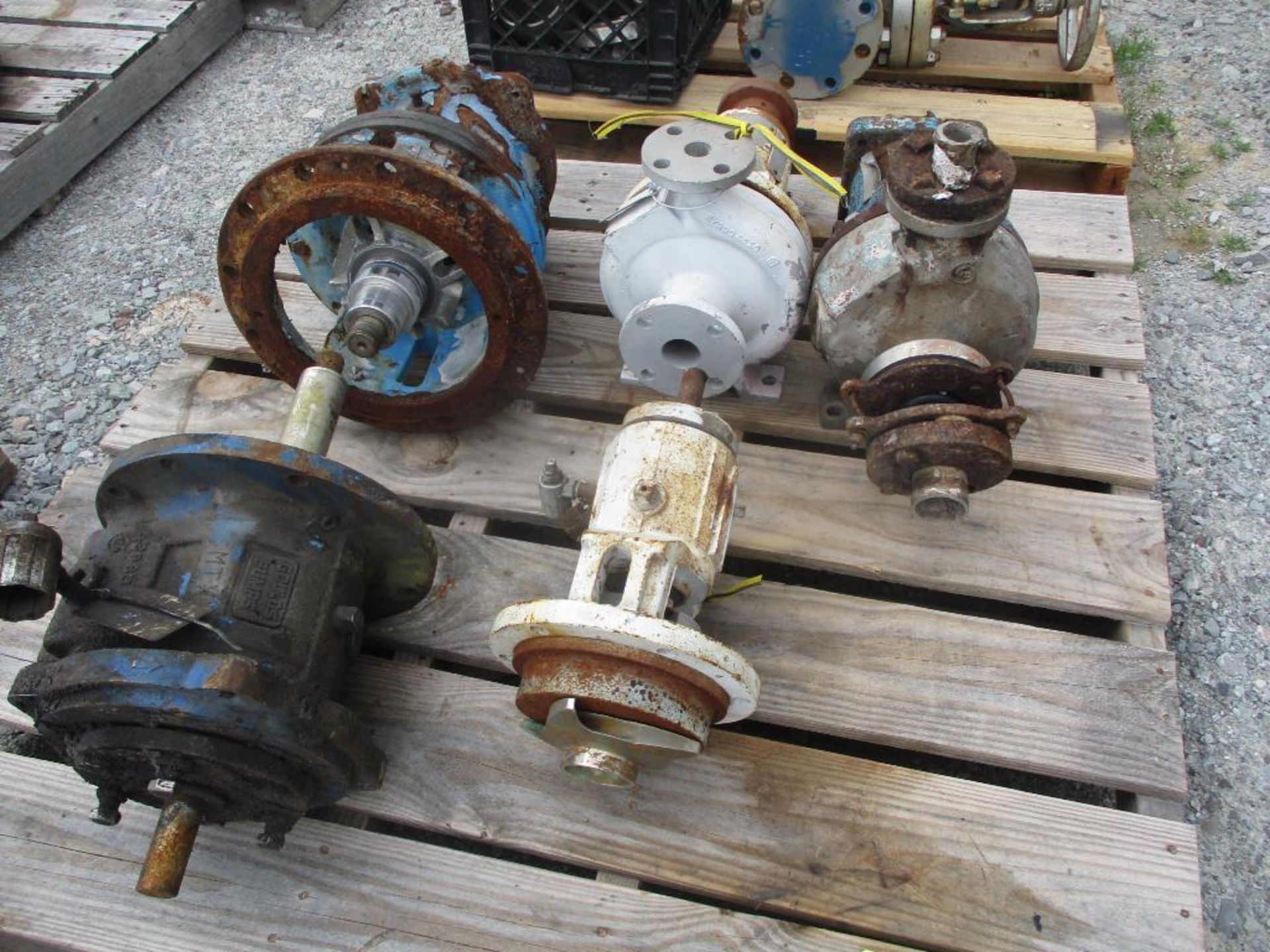 (1) Pallet of Misc. Goulds & Durco Pumps - Image 3 of 4