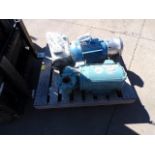 AP Aurora 2x2.5x7A Pump/ Marathon 15 HP Motor, Pack 1-1/2 x 2-1/2 Stainless Pump/ Weg 2.6 KW Motor,