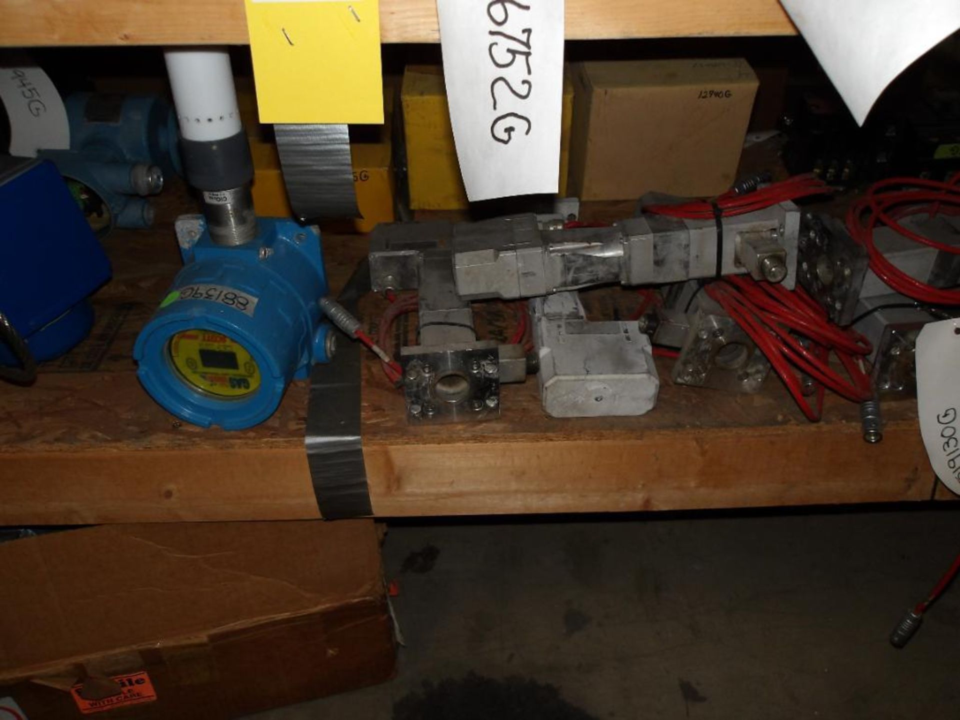 Contents of Shelf H-12-5 & H-13-5; Motor, Gas Transmitter, ABB AutoMation, Drexel Brooks, DR710, Ros - Image 2 of 6