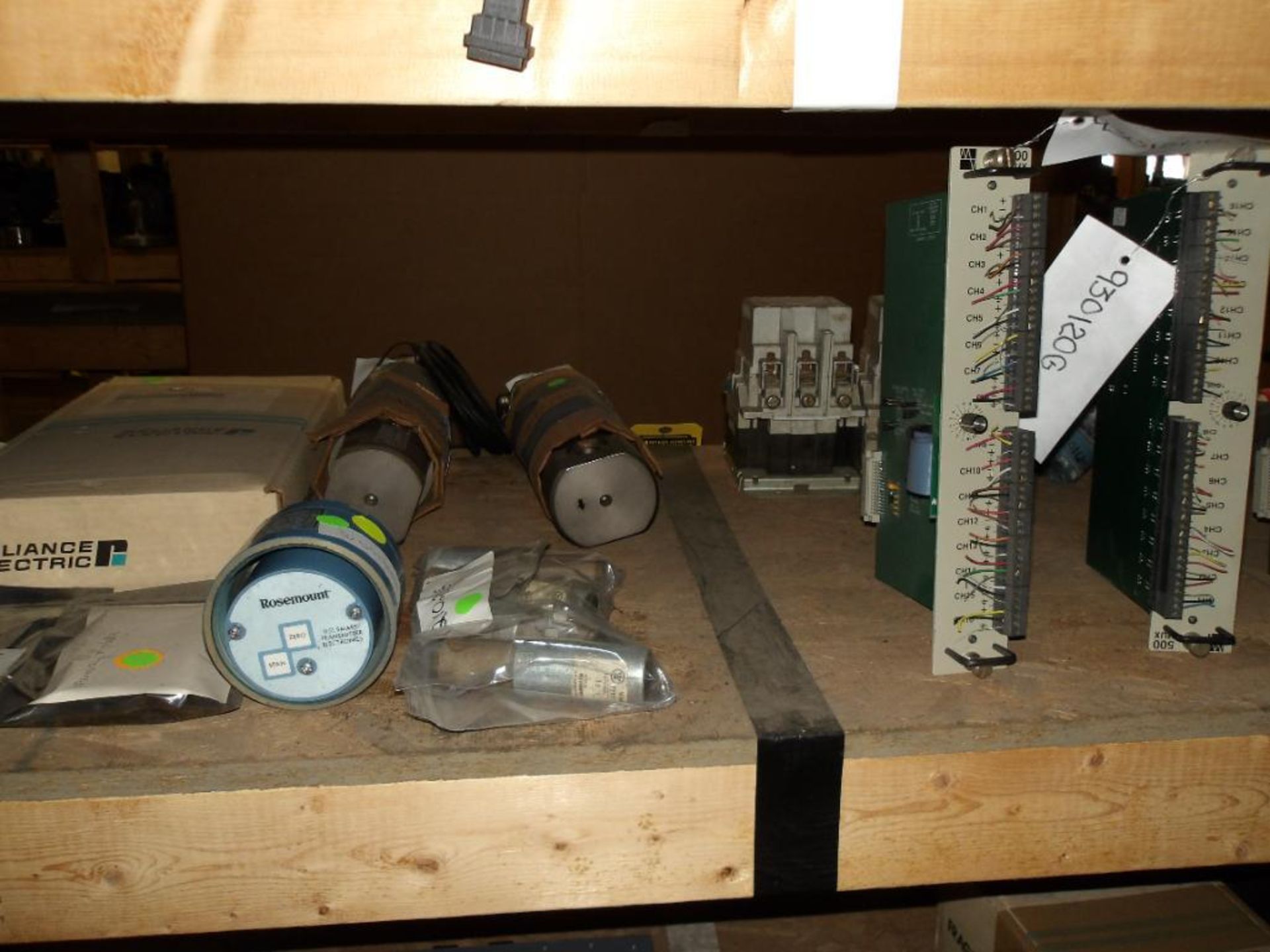 Contents of Shelf B-9-4 & B-10-4; Circuit Boards, Reliance, Load Cells, Westinghouse Contactors, Ros - Image 6 of 6