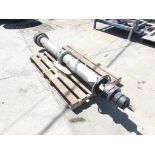 (New) Gusher Vertical Pump, Model 1.25X1.5-9SEL52CB, 40 GPM, Stainless