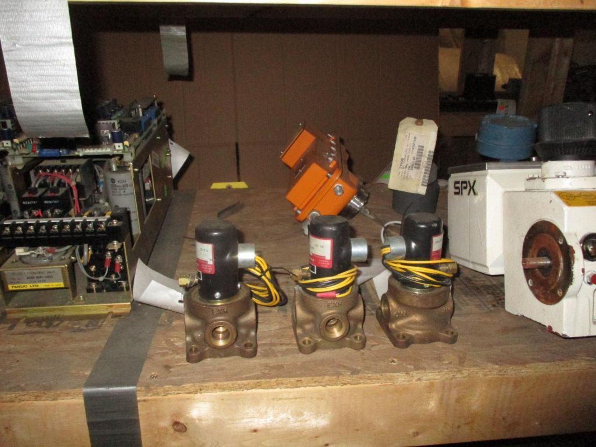 Contents of Shelf H-10-5 & H-11-5; Tri Plex Pump, Fanuc, Micromotion, Rosemount's, Humprey, SPX Pump - Image 5 of 11