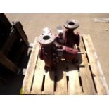 FPS 3x4-10 Iron Pump, Bronze Impeller, (2) Pumps (New)