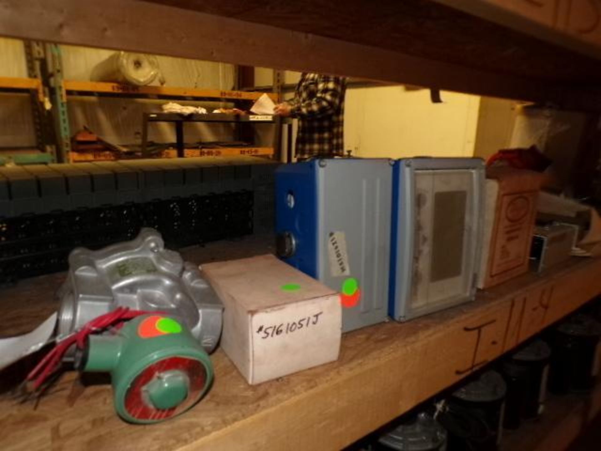 Contents of Shelf I-10-4-I-11-4; Allen Bradley 504 & Cards, Rosemount Transmitters, Foxboro, Asco Va - Image 6 of 6