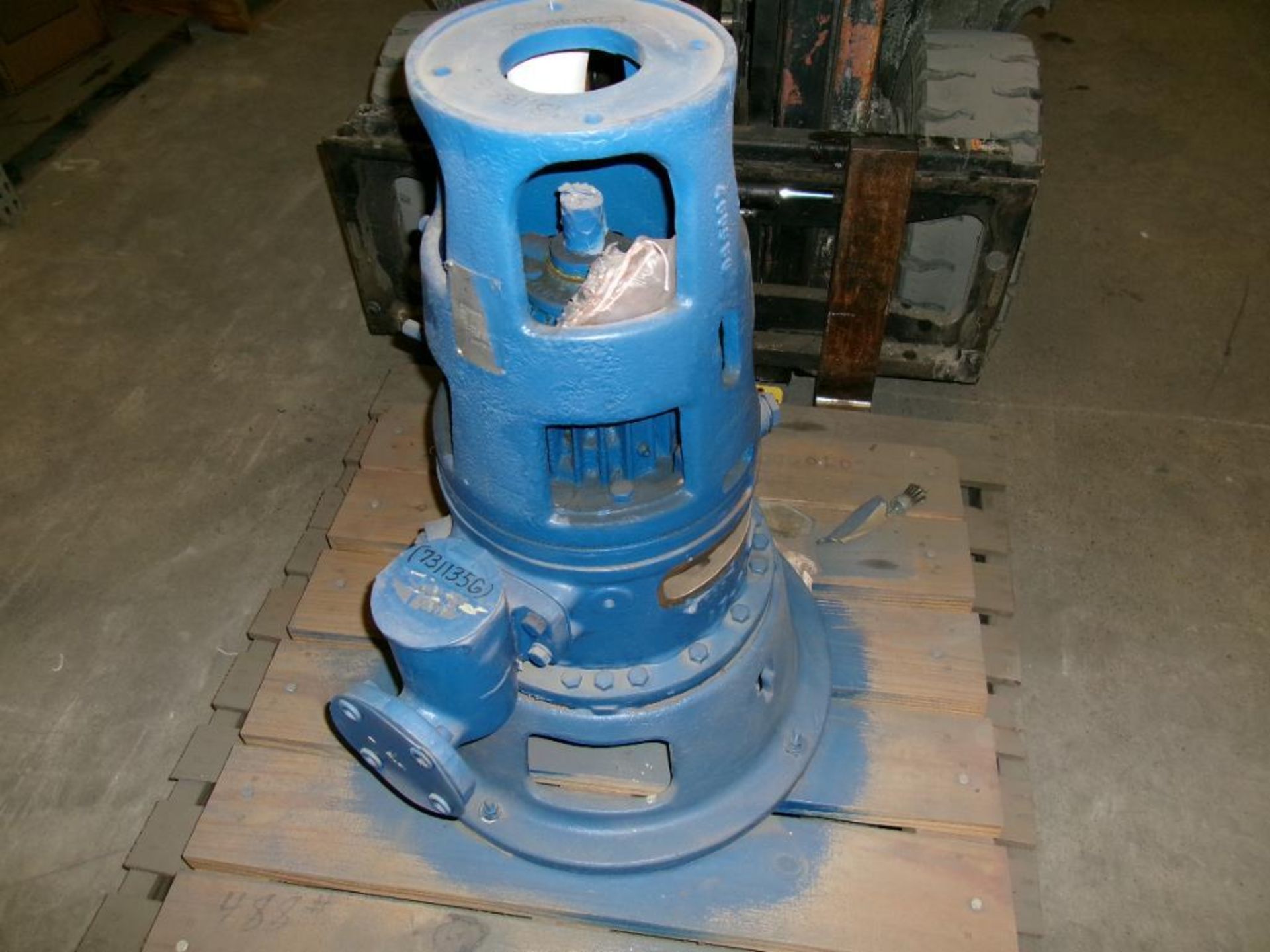 Labour Vertical Self-Priming Pump, Size 11, Series G, 1750 RPM (New) - Image 2 of 4
