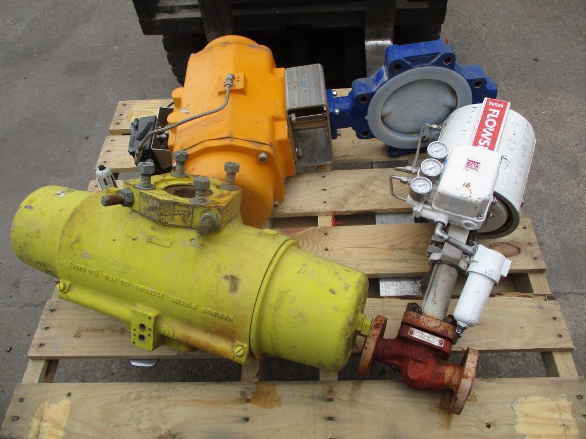 Valves & Actuators, Flow Serve, Carotek - Image 3 of 4