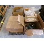 Pallet of (4) Assorted Gearboxes (New)