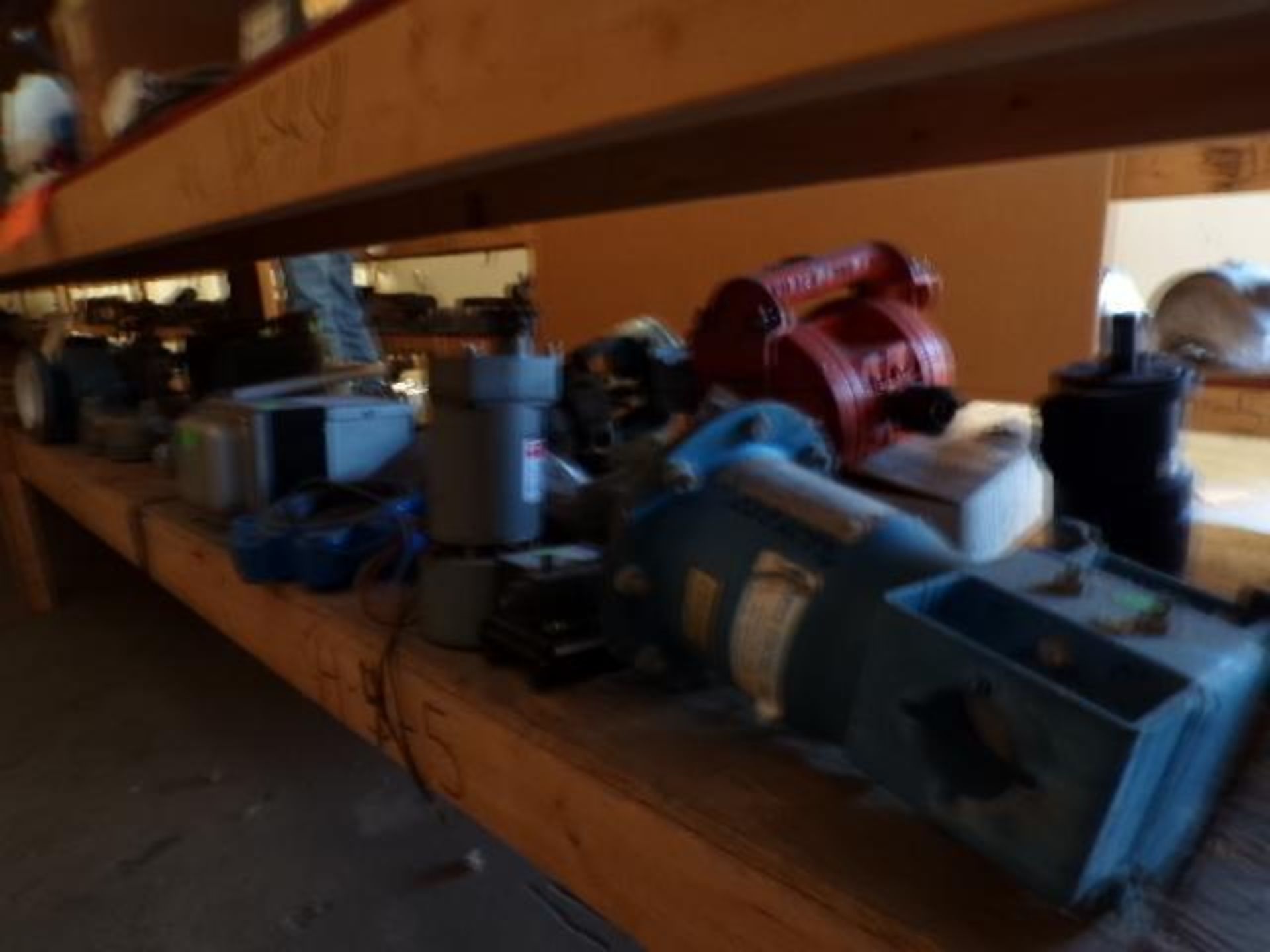 Contents of Shelf H-4-5 & H-5-5; Reliance Electric Motor, Flow Tube, AvTron, Viking Pump Valve, Endr - Image 6 of 6