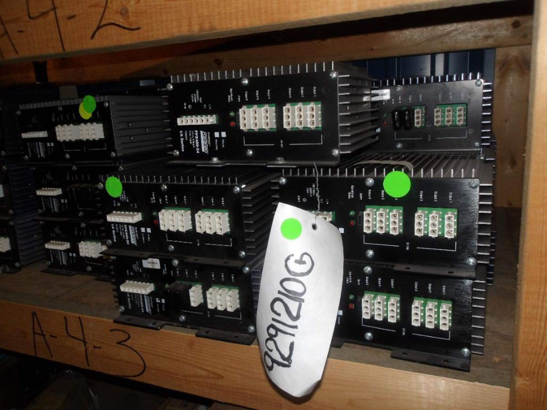 Contents of Shelf A-3-3 & A-4-3; Foxboro Modules, Power Supplies, Circuit Board - Image 3 of 4